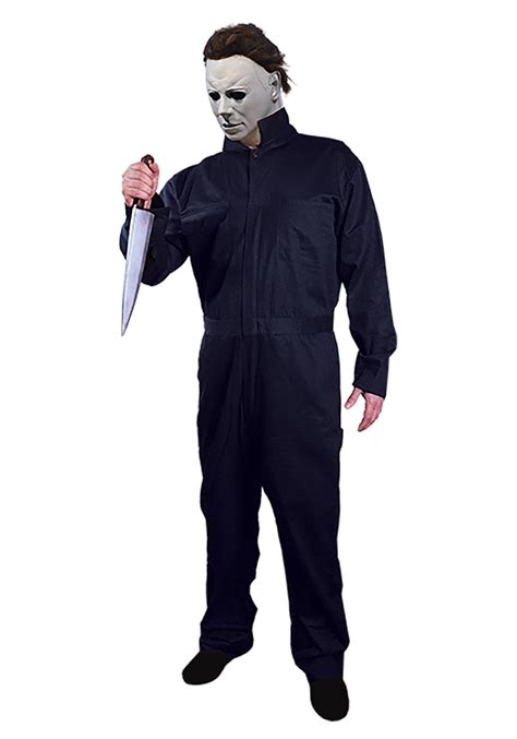 bad michael myers costume|More.